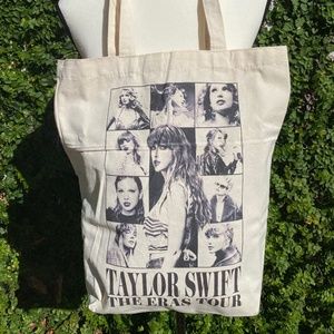 NWT Taylor Swift Eras Canvas Tote